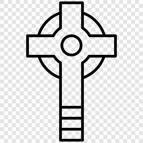 Christentum, Kreuz, Glauben symbol