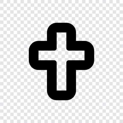 Christentum, Kreuz Tattoo, Kreuz Halskette, Kreuz Anhänger symbol