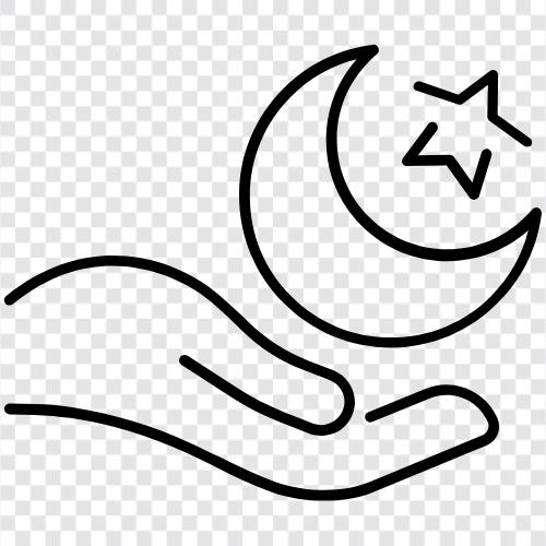 Christentum, Allah, Hinduismus, Buddhismus symbol