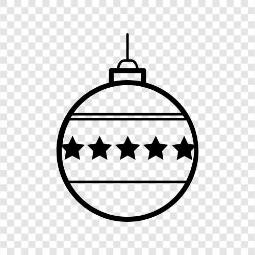 christmas ornaments, christmas tree ornaments, christmas, christmas ornament icon svg