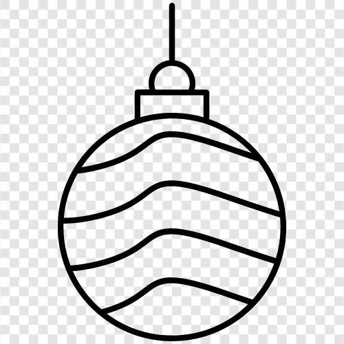 christmas ornaments, christmas tree ornament, christmas gift ornament, christmas ornament icon svg