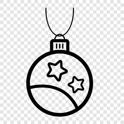 Christmas Party, Christmas Celebration, Christmas Ball icon svg