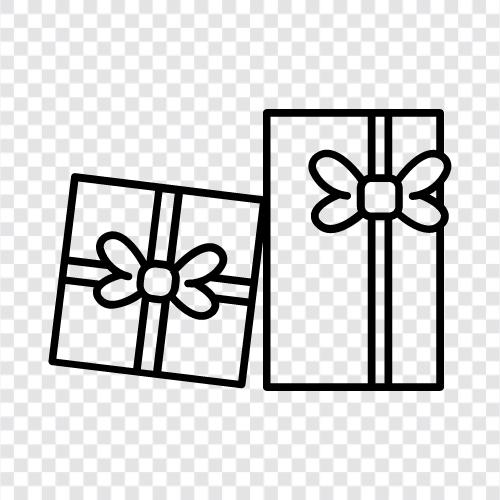 Christmas presents, Christmas gift ideas, Christmas gift for her, Christmas gift for icon svg