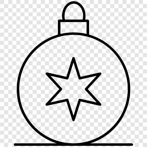christmas tree ornaments, christmas gift, christmas ornam, christmas ornament icon svg
