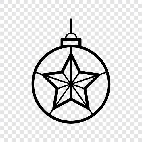 christmas tree, ornaments, tree, prezzies icon svg