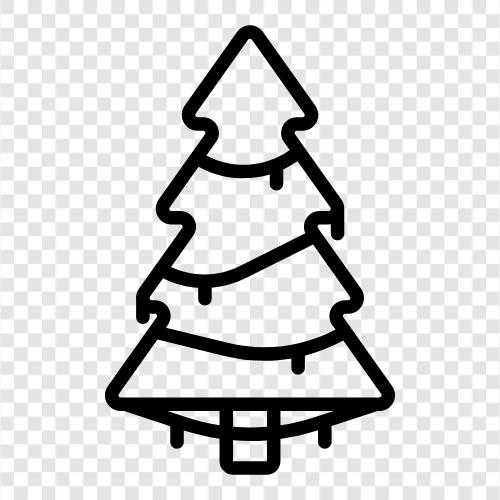 Christmas, tree, decorations, ornaments icon svg