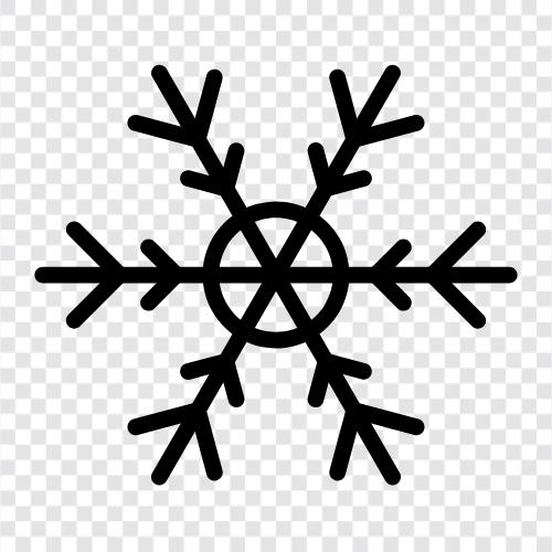 Christmas, New Year, snow, cold icon svg