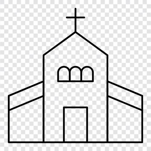 Kirche, Glauben, Doktrin, Heilige symbol