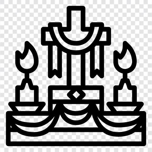 church, holy, religious, spiritual icon svg