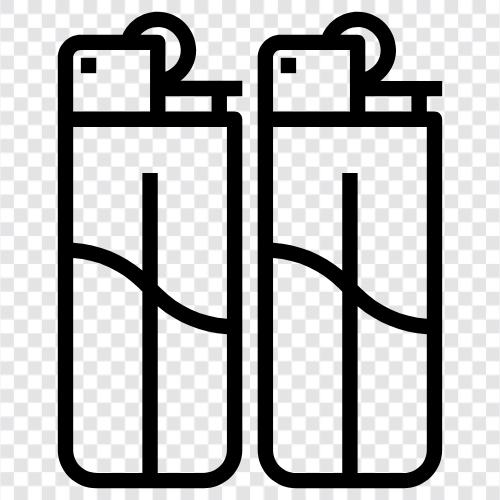 Cigarettes, Lighter Fluid, Lighter Lighter, Cigarette icon svg