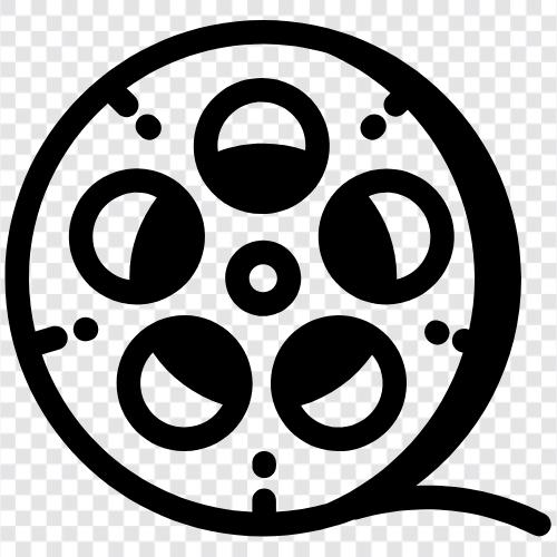 Kino, Film, Filmkritik, Filmfestival symbol