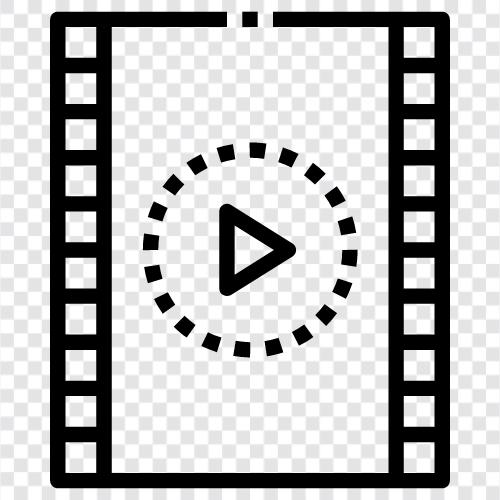 sinema, film endüstrisi, film eleştirisi, film festivalleri ikon svg