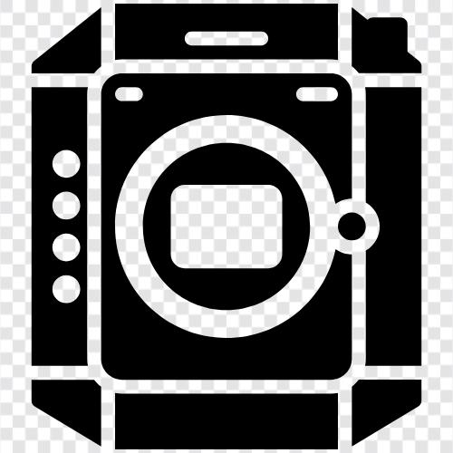 cinema camera, video camera, DSLR camera, cinema camera lenses Значок svg