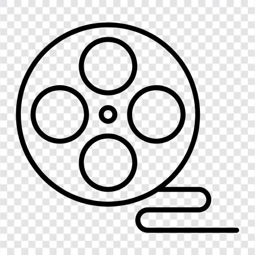 cinema, movie, movie theater, film festival icon svg