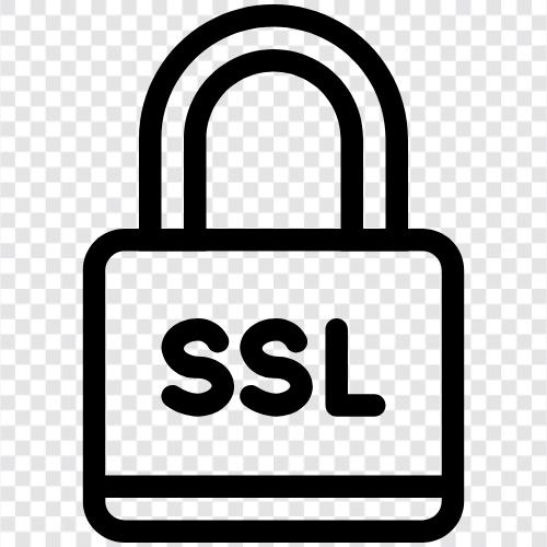 ciphers, security, protocol, certificate icon svg