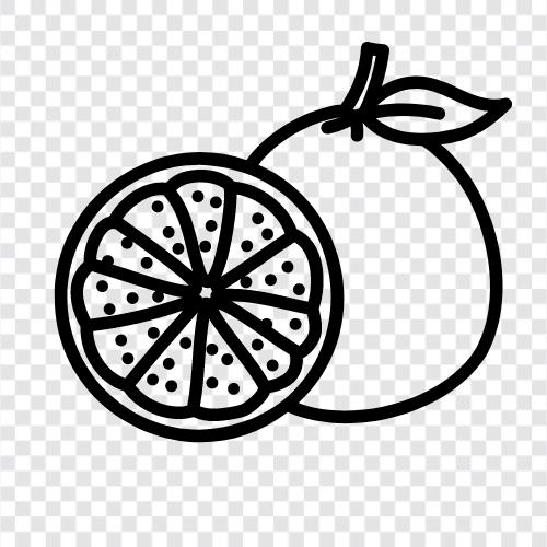 Citrus, Fruit, Toxicity, Diet icon svg