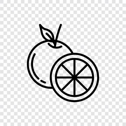 citrus, bell, juice, fruit icon svg