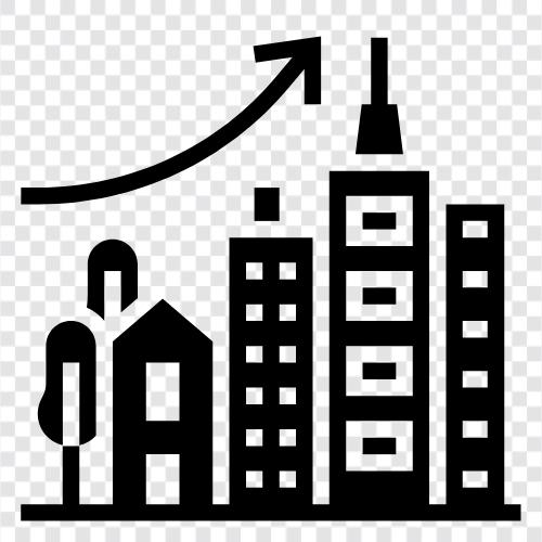 city, metropolitan area, city growth, city development icon svg