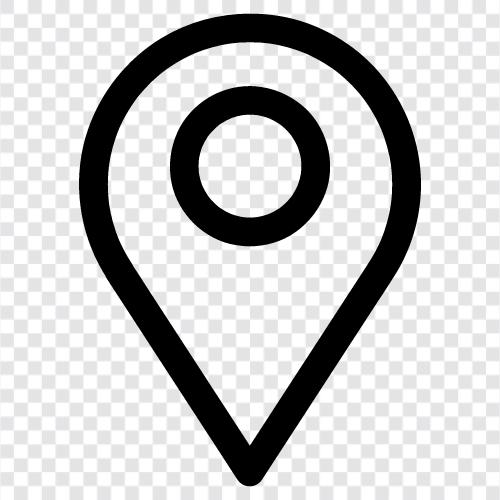 city, location, travel, map icon svg
