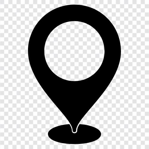 city, location, real estate, property icon svg