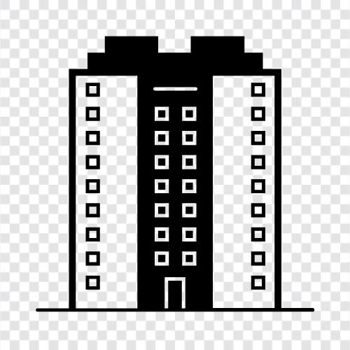 Stadtbild, Architektur, Wolkenkratzer, Bau symbol