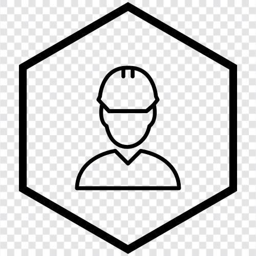 civil engineer, structural engineer, environmental engineer, transportation engineer icon svg