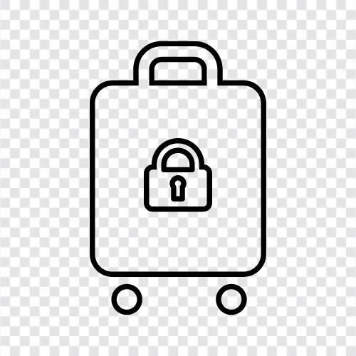 claim, baggage, luggage, transport icon svg