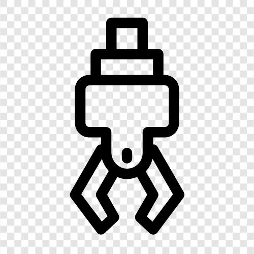 clamping, clamping tool, clamping system, clamping device icon svg