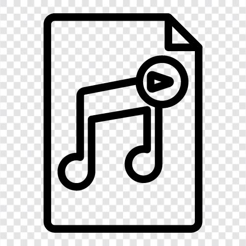 classical music, rock music, pop music, electronic music icon svg