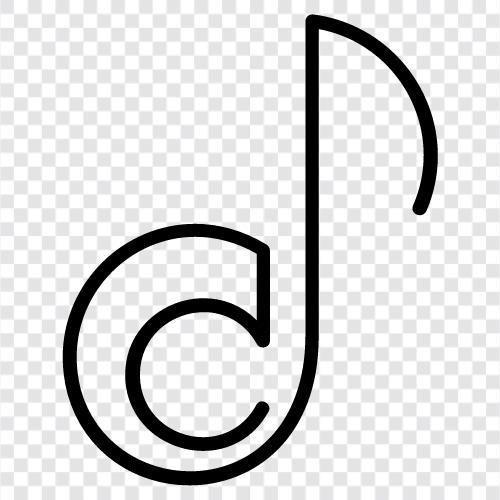 classical music, popular music, rock music, jazz music icon svg