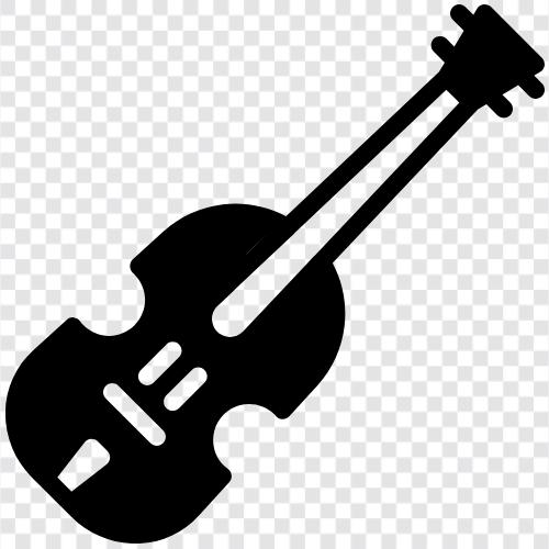Классический, музыкальный, струнный инструмент, струны Значок svg