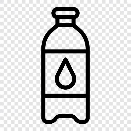 Sauberes Wasser symbol