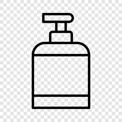 cleaner, Germicidal, disinfectant icon svg