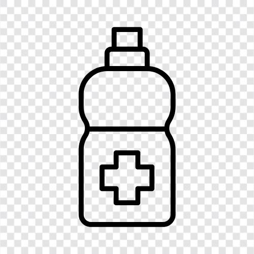 cleaner, germicidal, sterilizing, antiseptic icon svg