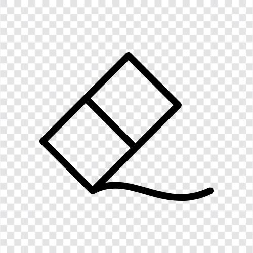 cleaner, eraser icon svg