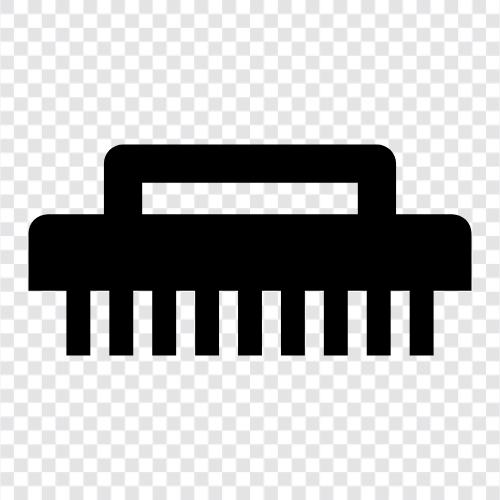 Fırça kafalarını temizlemek, fırçaları temizlemek, çözeltileri temizlemek, ipuçlarını temizlemek ikon svg