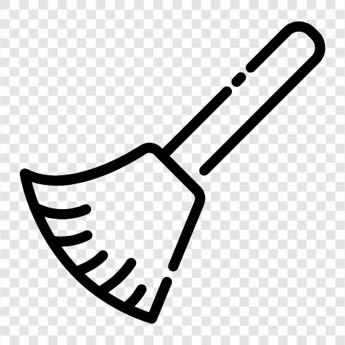 cleaning, dust, sweep, mop icon svg