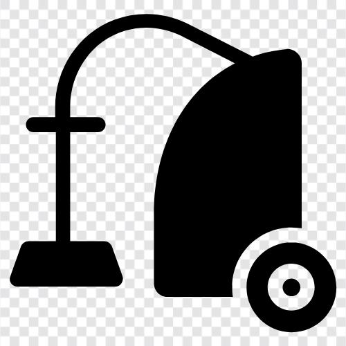 cleaning, vacuum cleaner, dustbin, dirt icon svg