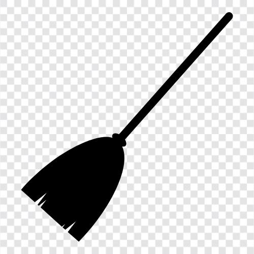 cleaning, dusting, sweeping, broom icon svg