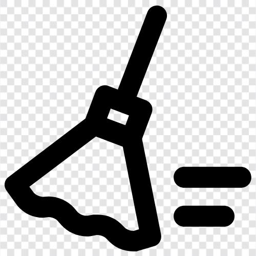 Cleaning, House, Dusting, Mop icon svg