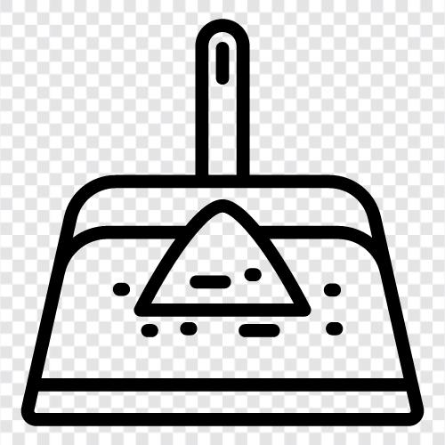 Cleaning, House, Room, Dustpan icon svg