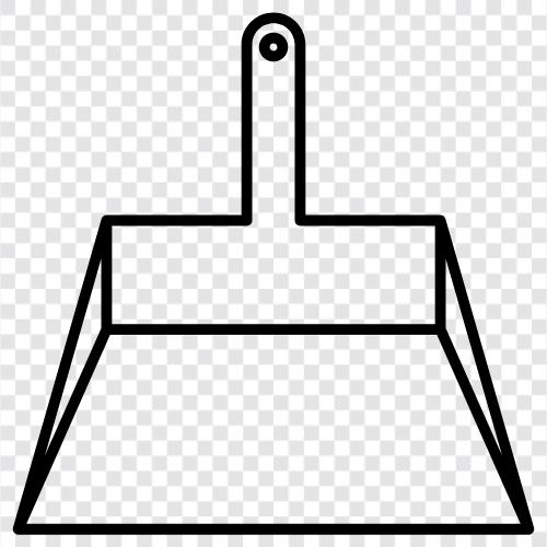 cleaning, dust, sweeps, Dustpan icon svg
