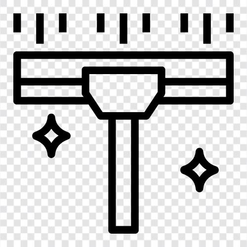 cleaning, window, wipers, squeegee icon svg