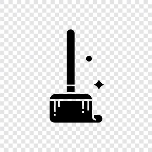 cleaning, floor, dust, dirty icon svg
