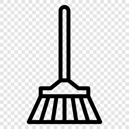 cleaning, sweeping, dustpan, dustbin icon svg