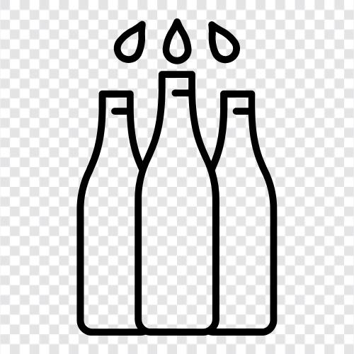 cleaning plastic bottles, cleaning glass bottles, cleaning water bottles, cleaning soda bottles icon svg