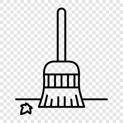 cleaning, dustpan, sweeping, floor icon svg