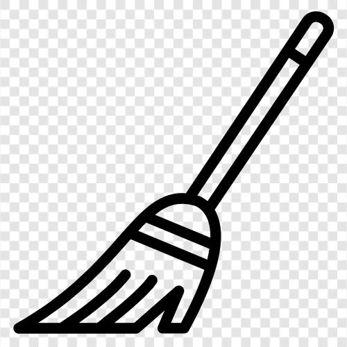 cleaning, dusting, sweeping, broom icon svg