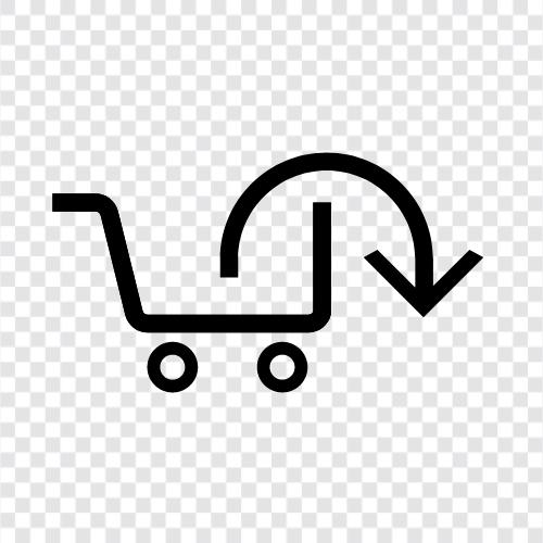 Clear Shopping Cart Software, Clear Shopping Cart icon svg