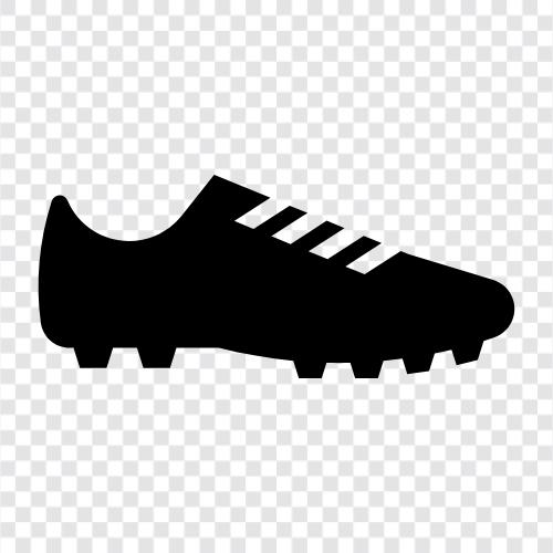 cleats, soccer, soccer shoes, sport shoes icon svg